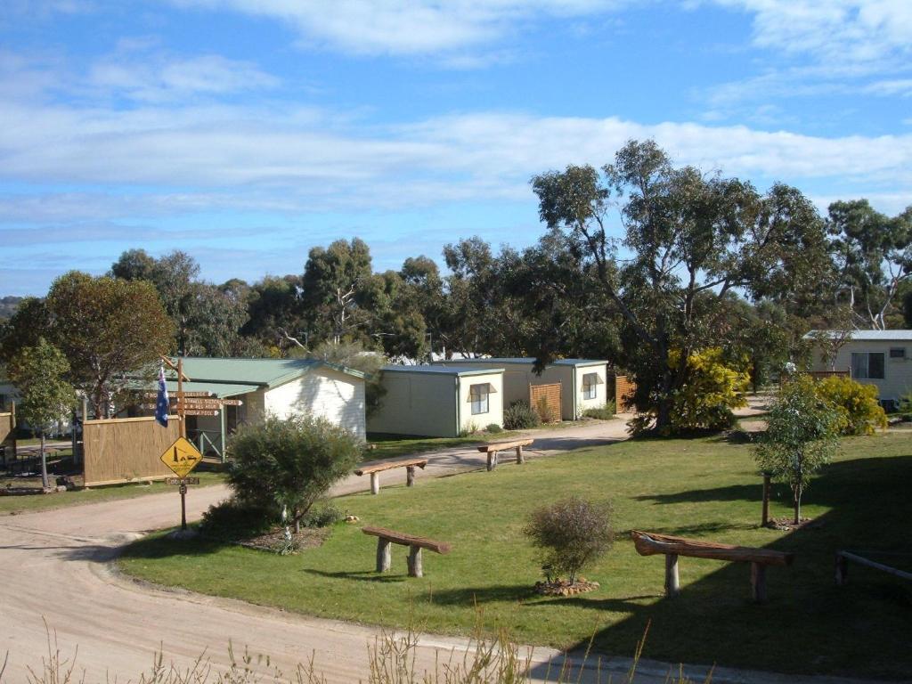 מלון Stawell Park Caravan Park חדר תמונה