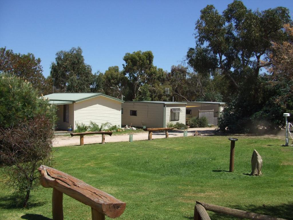 מלון Stawell Park Caravan Park מראה חיצוני תמונה