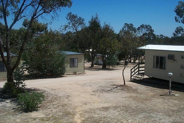 מלון Stawell Park Caravan Park מראה חיצוני תמונה